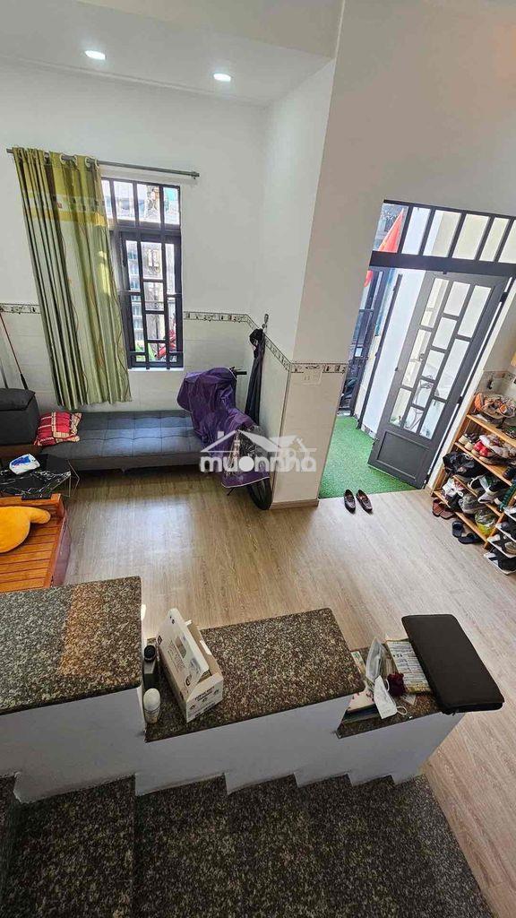50 m2 2 tầng 2pn hẻm sạch đẹp mua dọn vào ở ngay