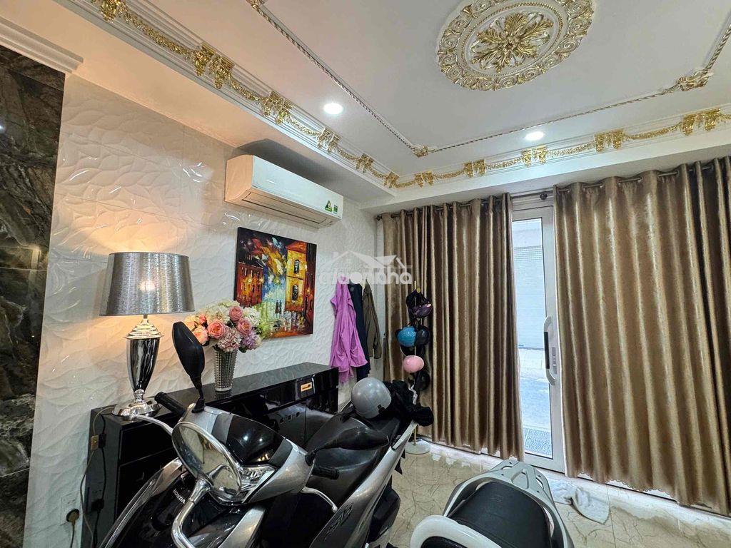 🏡 Chính chủ bán nhà 1 trệt 4 tầng – hẻm xe hơi 7m – kdc đồng bộ bình t - 3