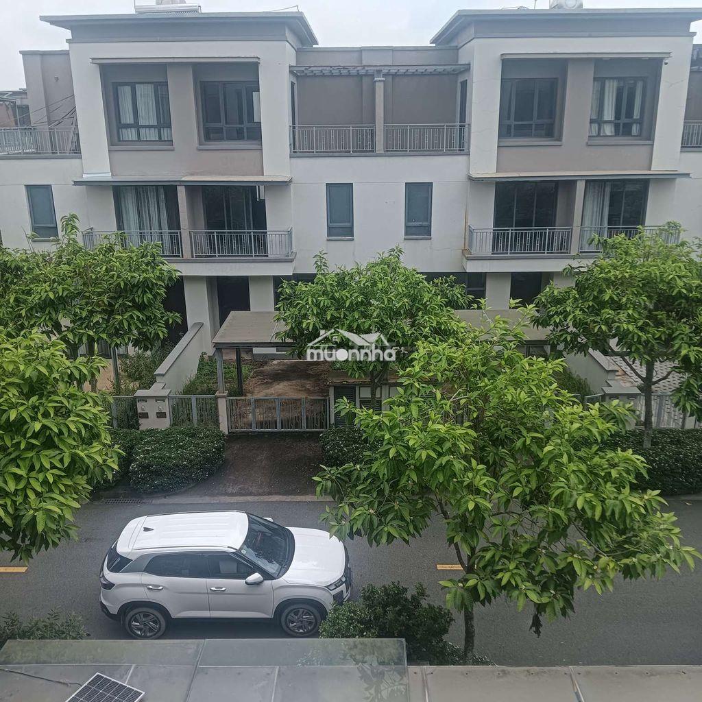 Nhà 3 tầng 107m 3pn khu swan park new city. an ninh , đẳng cấp - 2