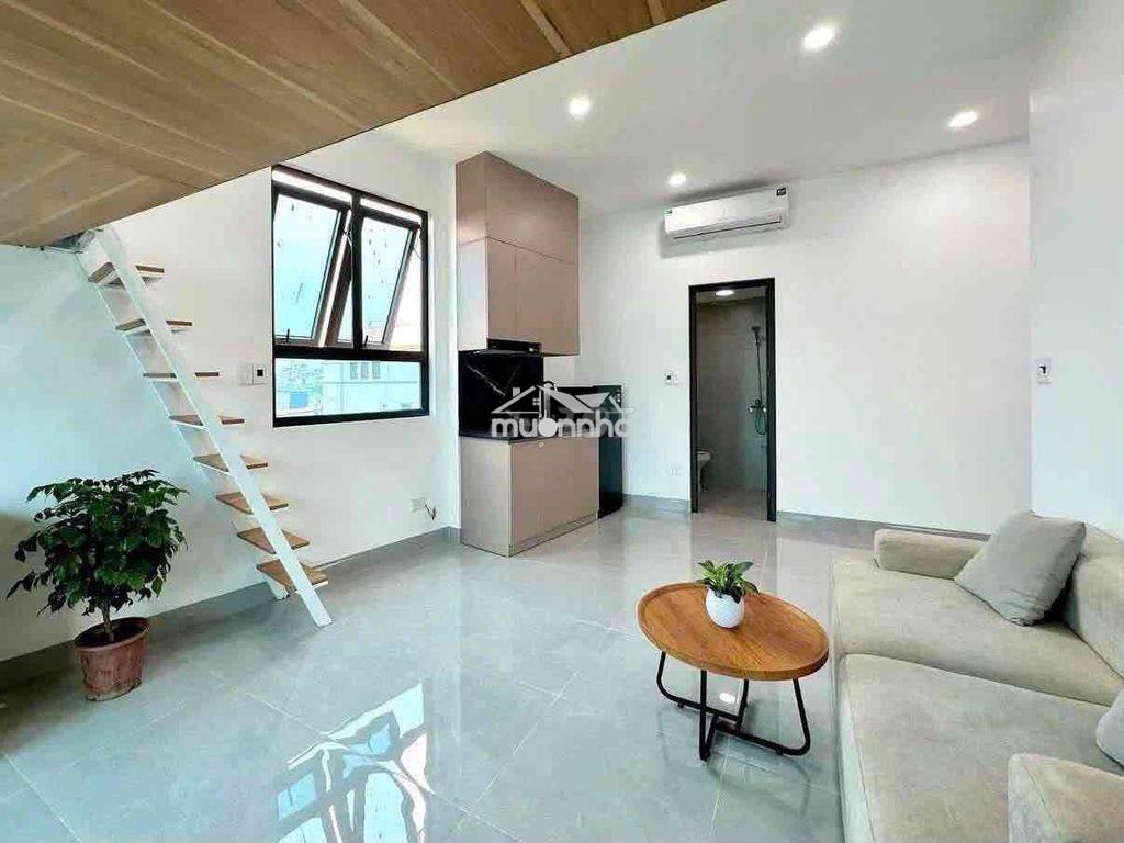 5 phòng mới xây - đầy đủ nội thất - ban công riêng - tô ký - 3