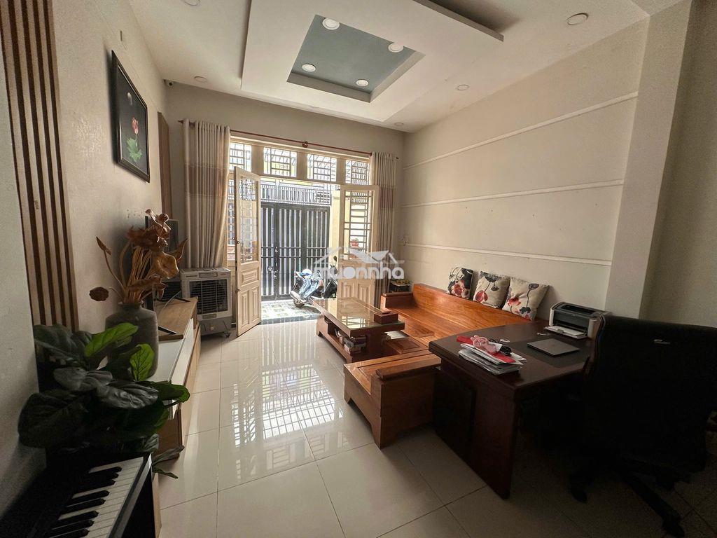 Bán nhà 3 tầng, hẻm xe hơi 5m - 60m² (4×15) - chỉ 150m ra ql13 - 2