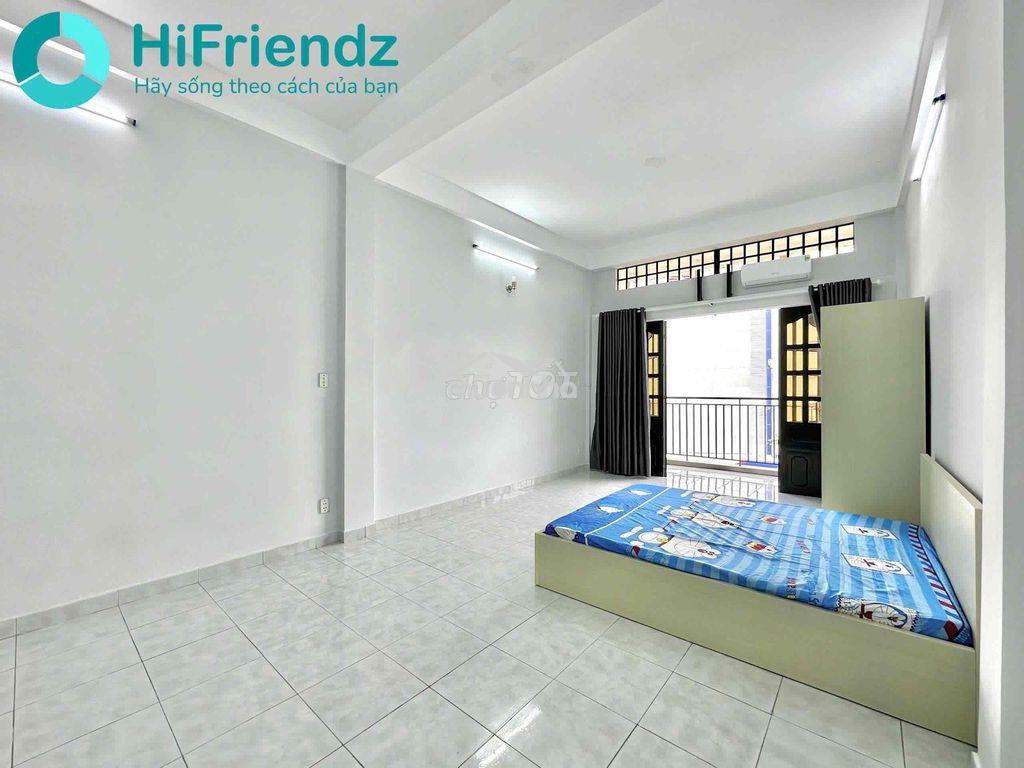 Phòng ban công 40m2 - full nội thất - ngã tư phú nhuận - 3