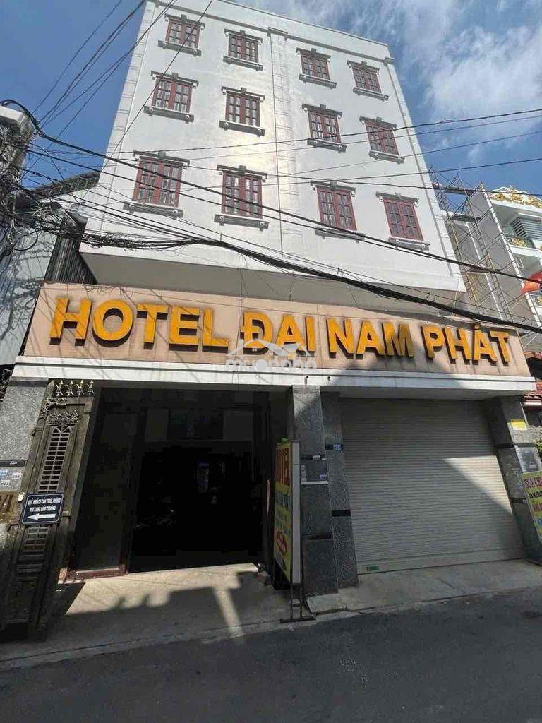 Bán khách sạn q12 , 31 phòng , dt:8*20 , pháp lý , giấy phép chuẩn