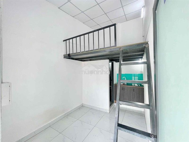 Cho thuê phòng gần lotte gò vấp có sẵn máy lạnh