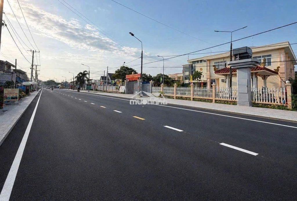 Bán đất mặt tiền hương lộ 15 gần sông mát mẻ-chỉ cần 300tr nhận đất n - 2