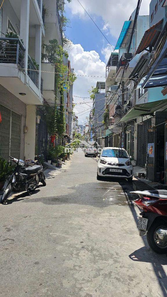 Cho thuê nhà 2 tầng hẻm oto vào nhà 4x18 giá 12 triệu
