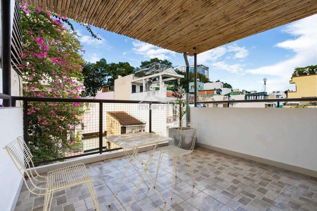 Cho thuê căn hộ 40m2 gần hồ con rùa,đh kinh tế,ueh có ban công quận 1 - 3