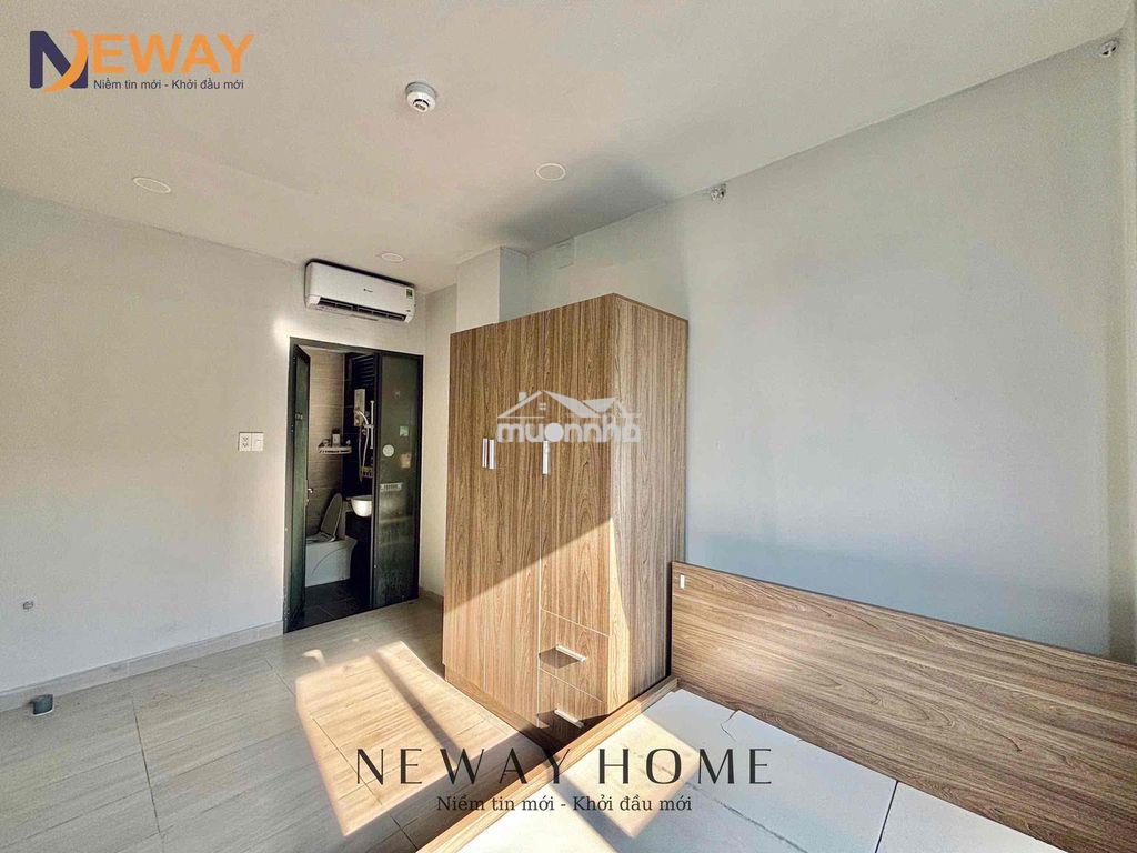 Trống sẵn studio cửa sổ trời - full nội thất - thang máy - gần aeon tp - 3
