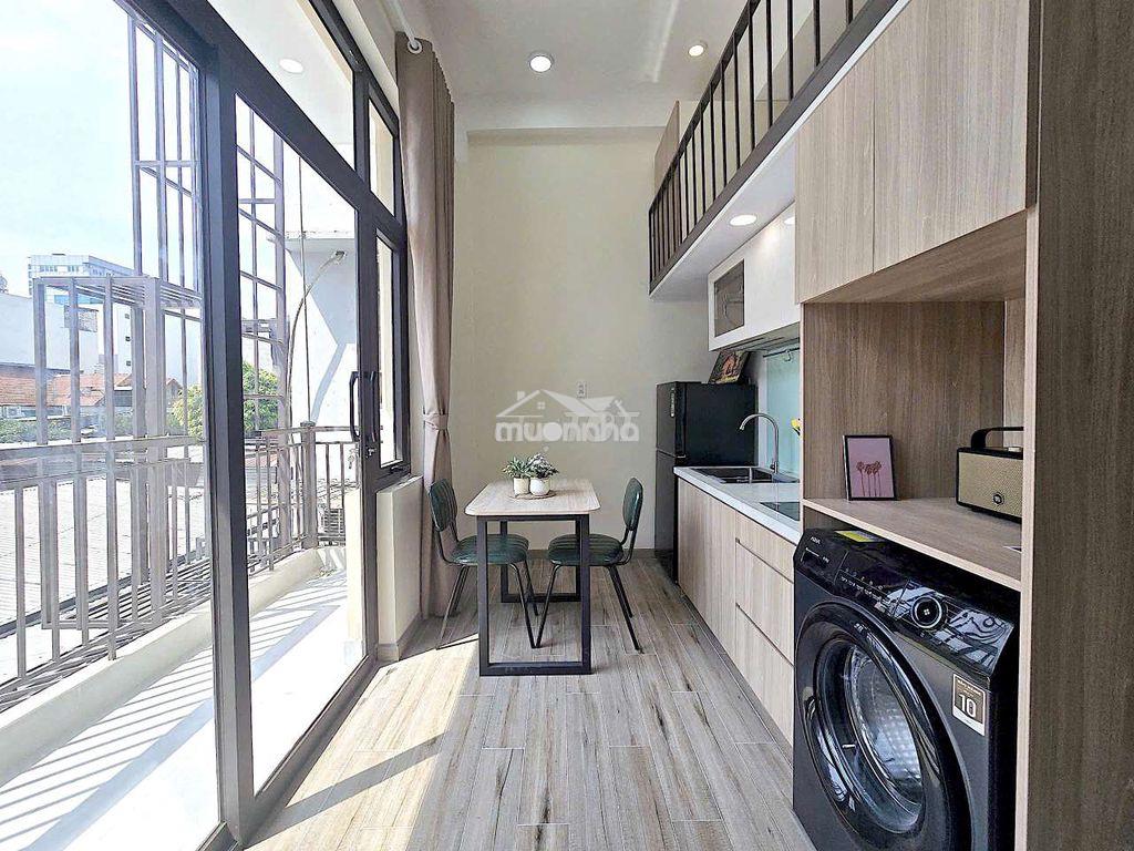 Cho thuê ngắn căn hộ mới full nội thất sát phú mỹ hưng - 4