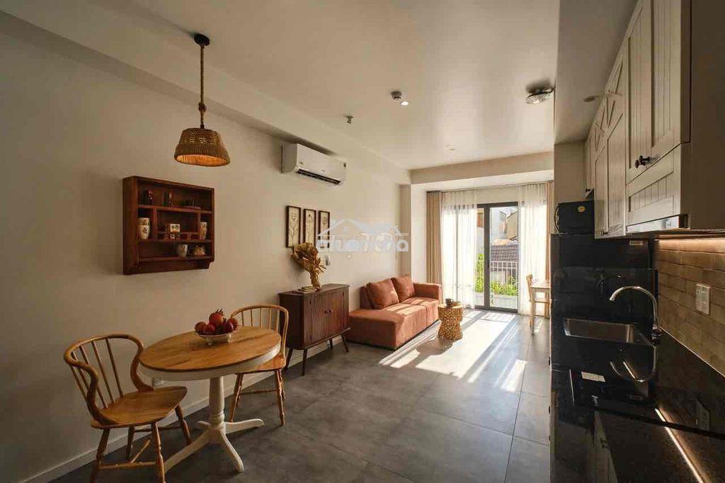 Căn hộ 1pn ban công tiện nghi_thoáng mát ngay ngã tư bảy hiền_k300 - 3