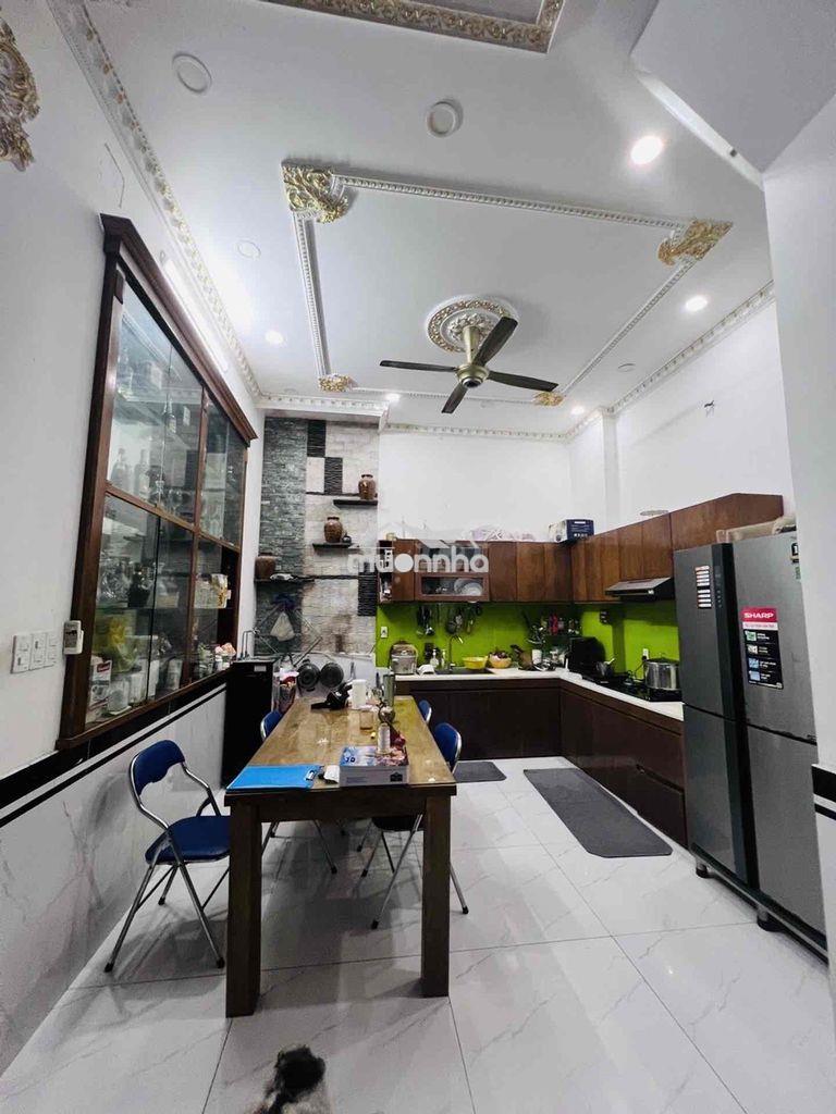 Siêu phẩm 4 tầng sát phạm văn đồng hiệp bình -khu phân lô xe hơi đỗ cử - 4