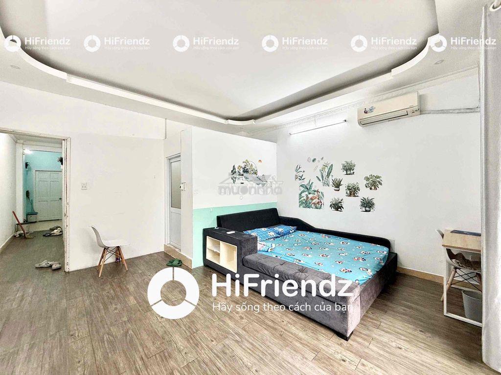 Cho thuê căn hộ dịch vụ ban công full nội thất đi bộ qua aeon bình tân - 3