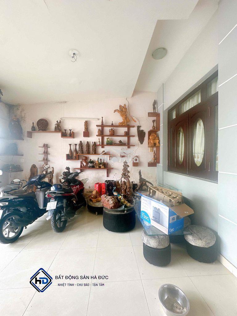 Nhà trệt lầu 6x18 mặt tiền lê thị riêng gần ubnd quận 12 - 2
