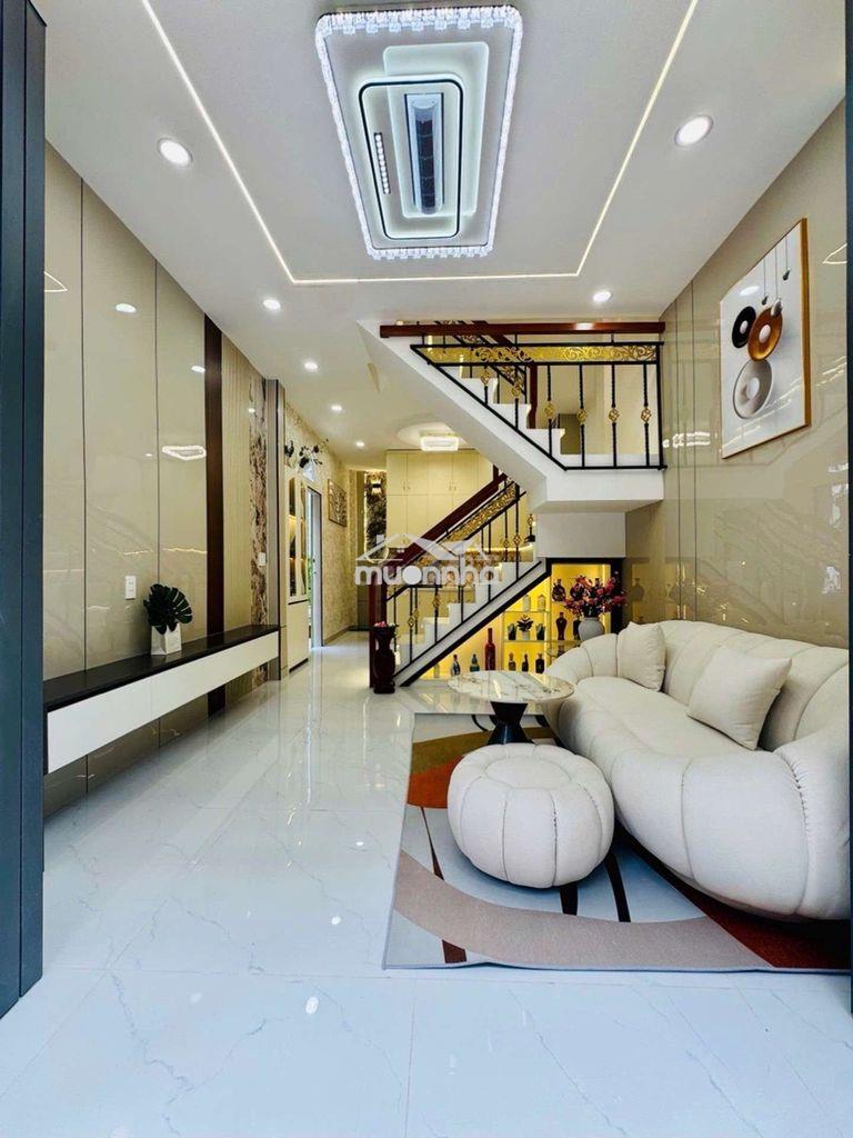 Bán nhà lô góc hxh 3 tầng , 3pn , siêu đẹp , full nội thất cao cấp