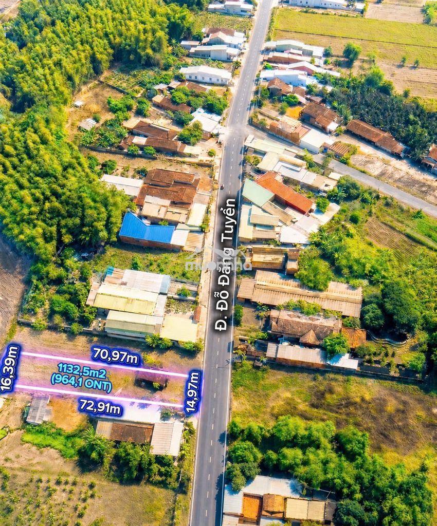 🔥 Giảm 200tr chỉ 2tỷ1 tl cần bán 1.132m² mt đỗ đăng tuyển - củ chi 🔥 - 2