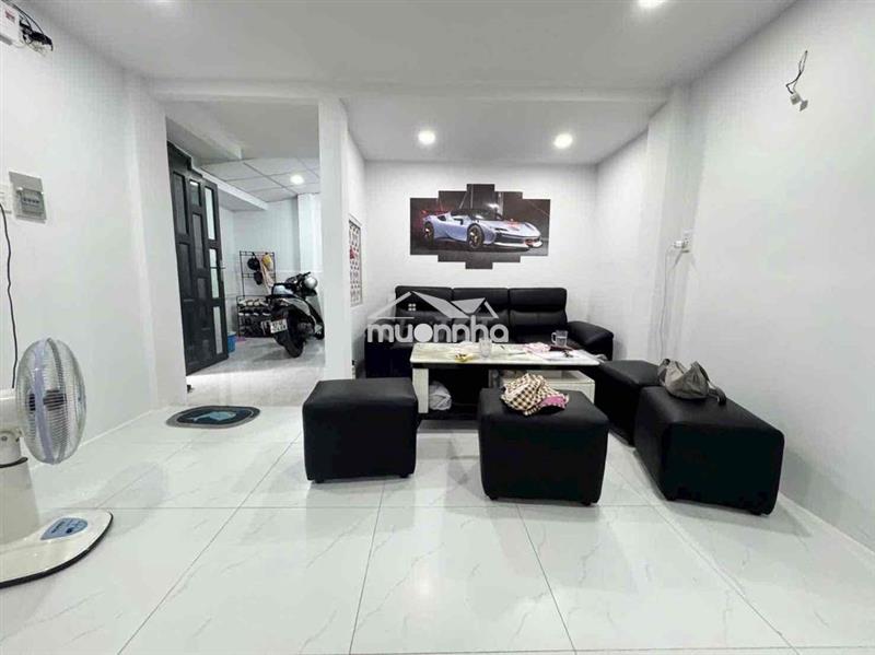 Hẻm 1sẹt hoà bình.  dt 44m2 .nhà rộng rãi. tặng full nội thất mới.