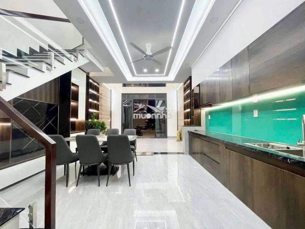 Cho thuê nhà thuận giao gần chợ đêm hòa lân, cách kdc việt sing 1km - 2