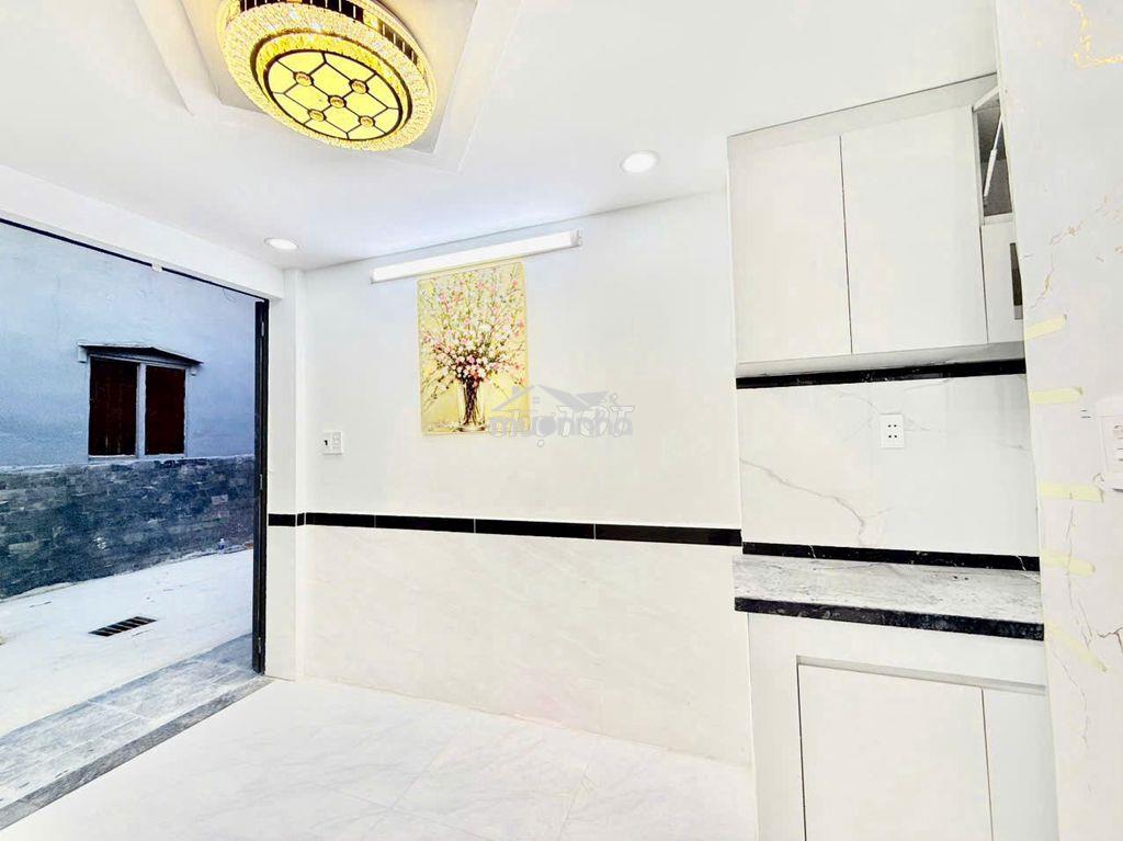 Nhà sửa mới hẻm xh (3m x 5m) hẻm đg đt-5 gần trg thpt nguyễn hữu tiến - 4