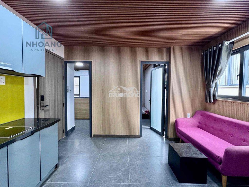 Cho thuê 2pn luxury 40m2 thang máy full nt cao cấp_ngay cxđt quận 3 - 2