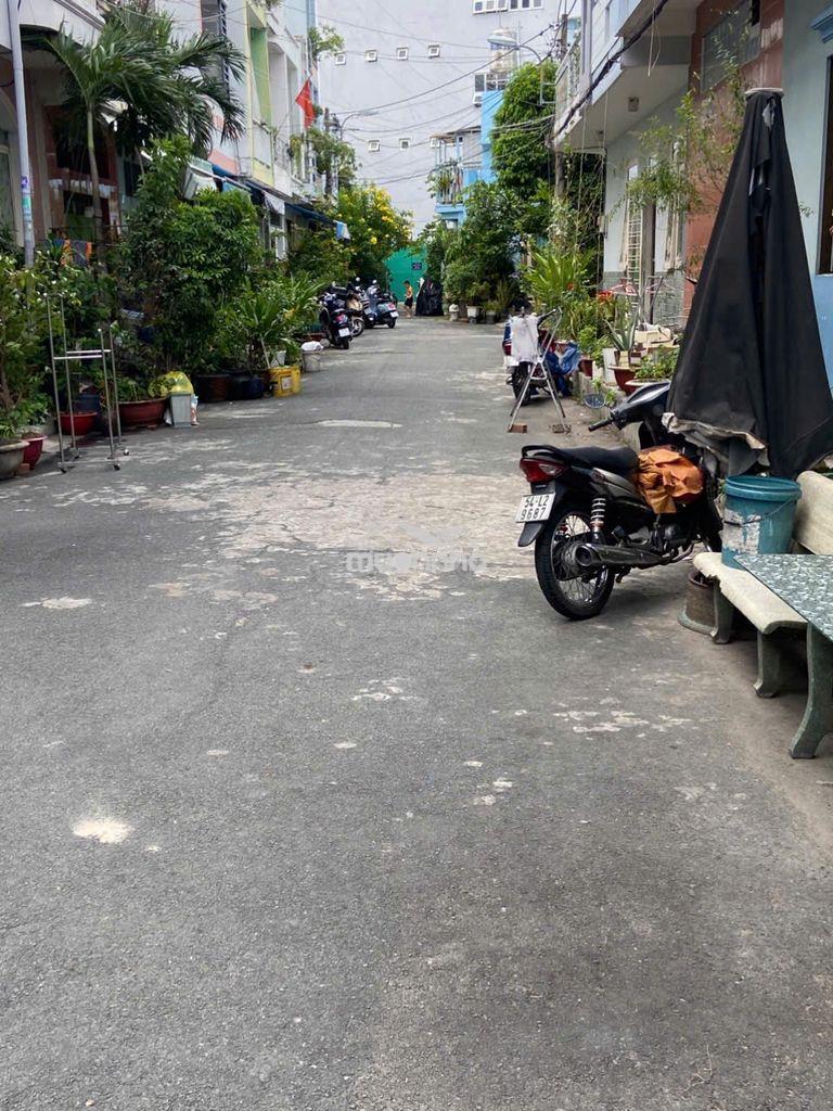 Nhà khu phân lô giá mềm quận 8 - 2
