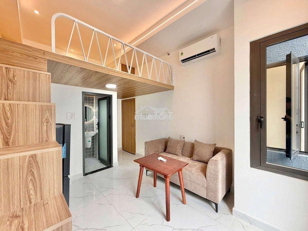 Cho thuê phòng full nội thất ngay phạm văn chiêu - 2