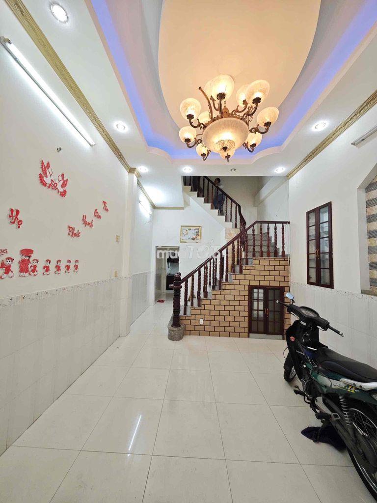 CHO THUÊ NHÀ-HẺM XE HƠI- 3PN+2WC- 68M2- HOÀNG NGÂN,Q8- 9TR - 2