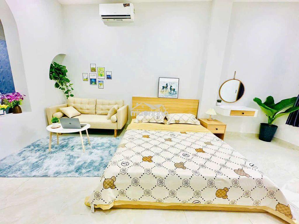 Chdv 1 phòng ngủ 35m2 full nội thất - 4