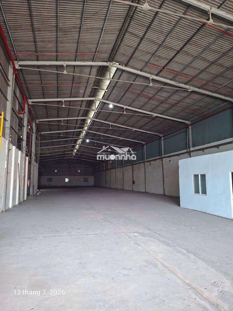 Xưởng an phú 1000m, pccc vách, bình điện 400, giá 55 triệu, văn phòng - 3