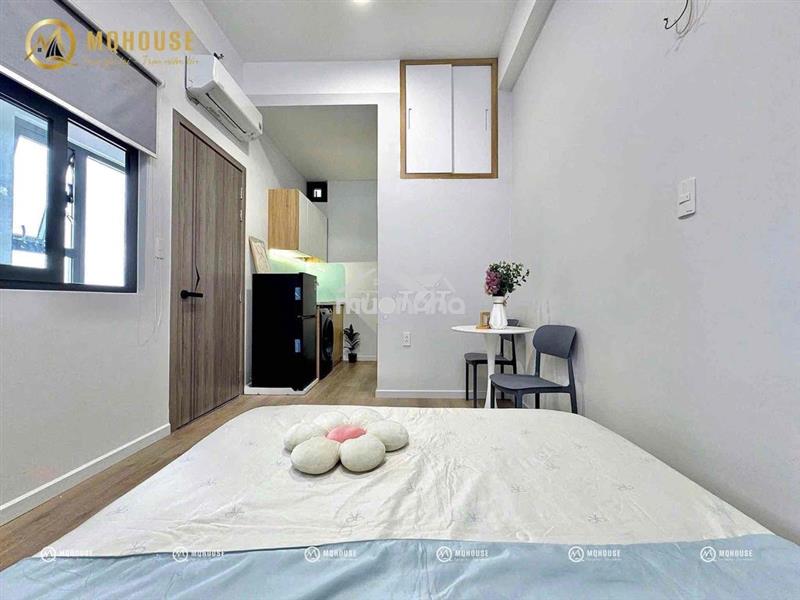 Khai trương căn hộ full nội thất máy giặt riêng tô hiến thành quận 10