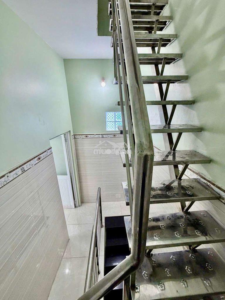 Nhà quận 6 bà hom 2 máy lạnh - 4