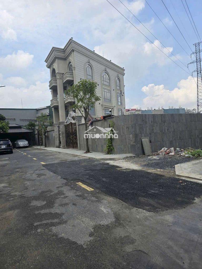 Đất thạnh xuân 21, dt:163m2 full thổ cư, shr, gần chợ minh phát - 3