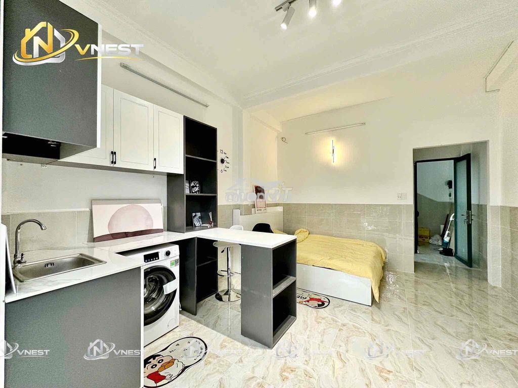 Cho thuê phòng 35m2 ban công thoáng ngay vạn hạnh mall - 3