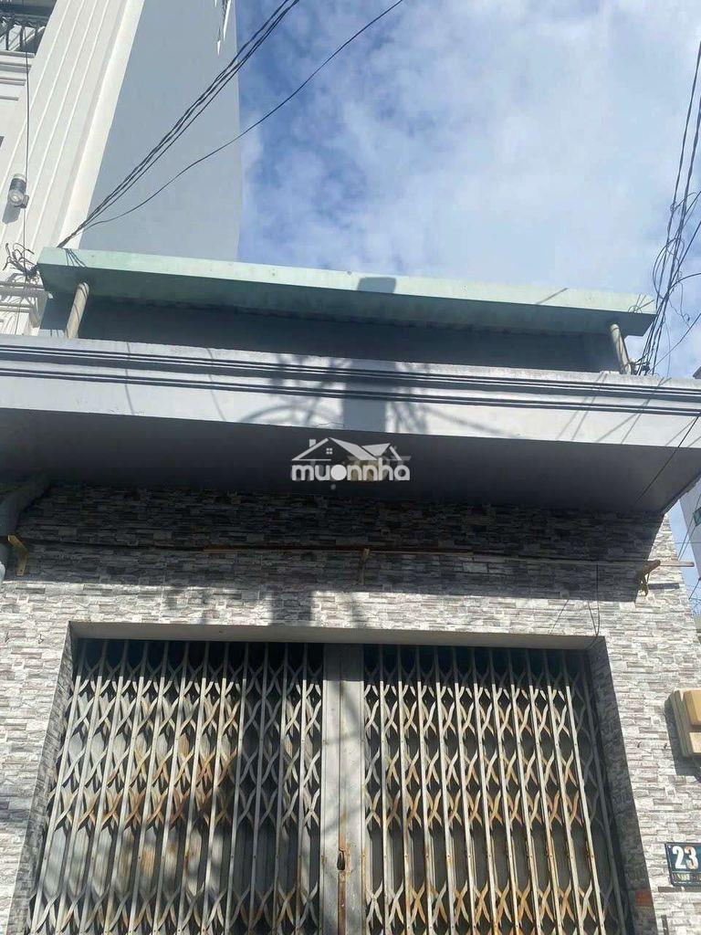 Cho thuê nhà an nhơn p17 gò vấp. dt: 3,5x10m. trệt lửng 2pn, wc  - 2