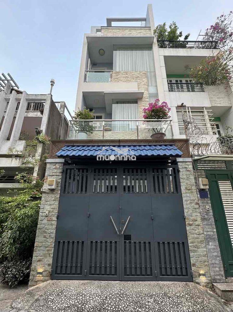 Bán nhà quận 10 nở hậu 7,3m lộc - ô tô tránh nhau - 4 tầng hiện đại .