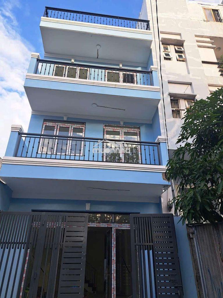Cần cho thuê nhà pttn khu 10ha dt 5 x18 1 trệt 3 lầu 5pn 5ws