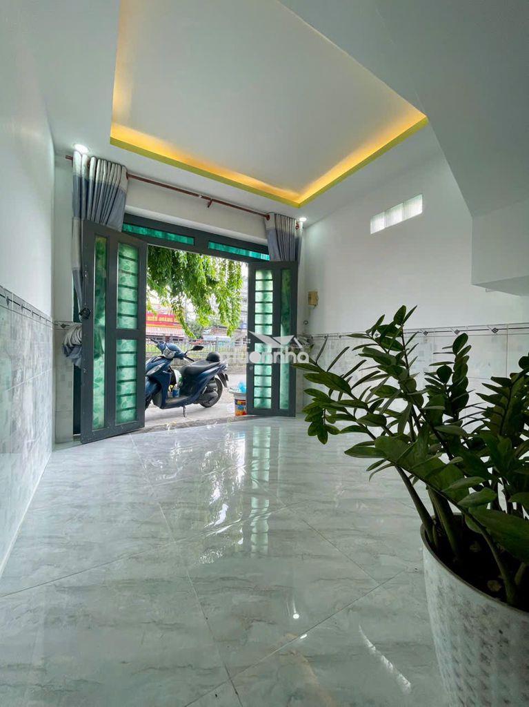 Nhà thạnh xuân 25 q12 1 lầu 2pn hẻm thông buôn bán - 3