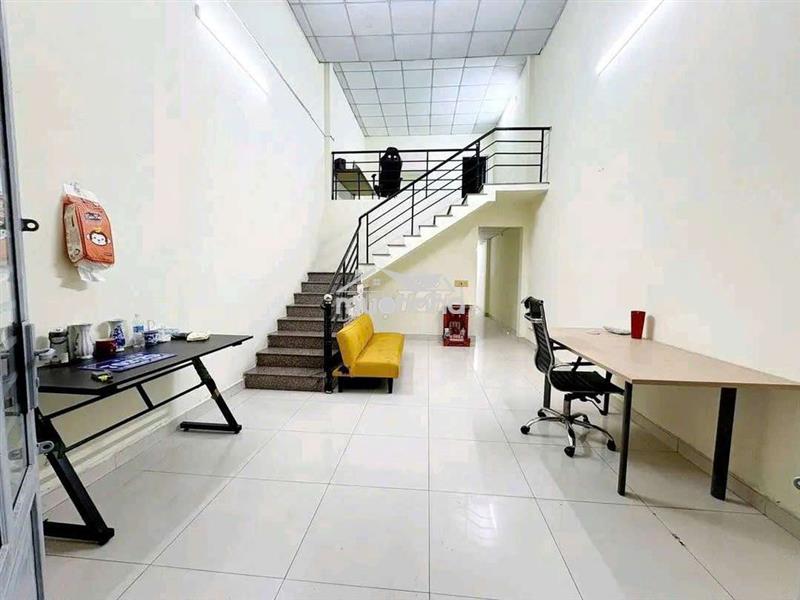 Cho thuê nhà 1 trệt 1 lửng 2pn