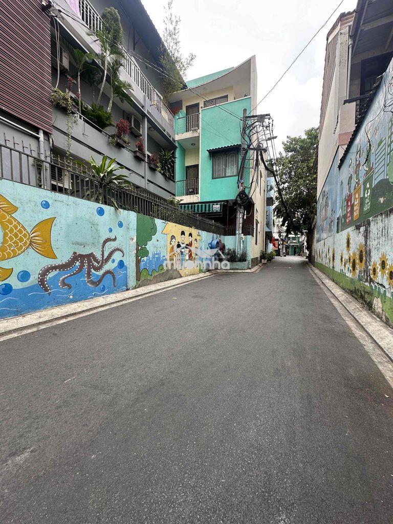 Nhà hẻm xe hơi 7 chỗ khu cao cấp đặng văn ngữ