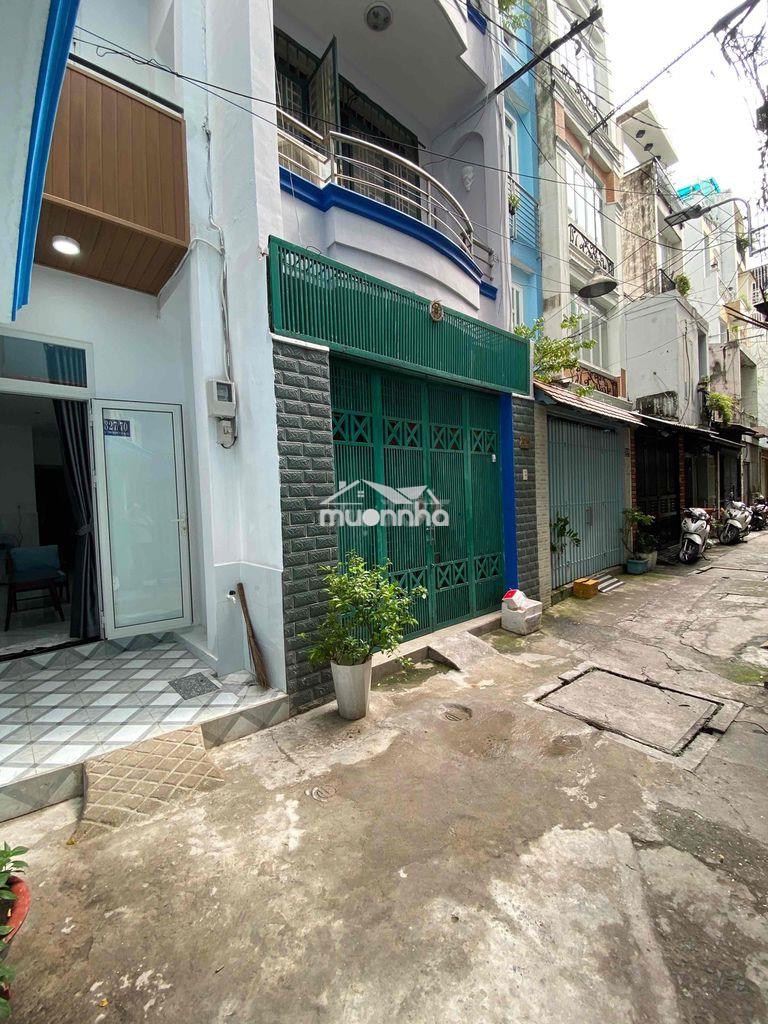 Bán nhà 327/70 sư vạn hạnh, phường 9, quận 10
