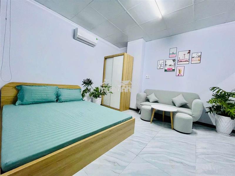 Cho thuê phòng giá rẻ - mới xây - tòa nhà lớn, nhiều phòng - ở liền