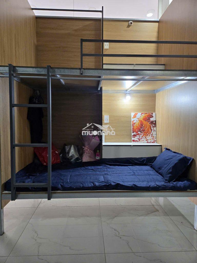 Ký túc xá/sleepbox , gần ngã tư thủ đức giá chỉ từ 1 triệu bao hết🌿
