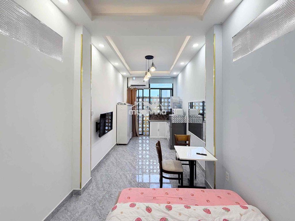 Căn hộ mini full nội thất rộng 35m2 thoáng mát ngay bùi đình tuý - 3