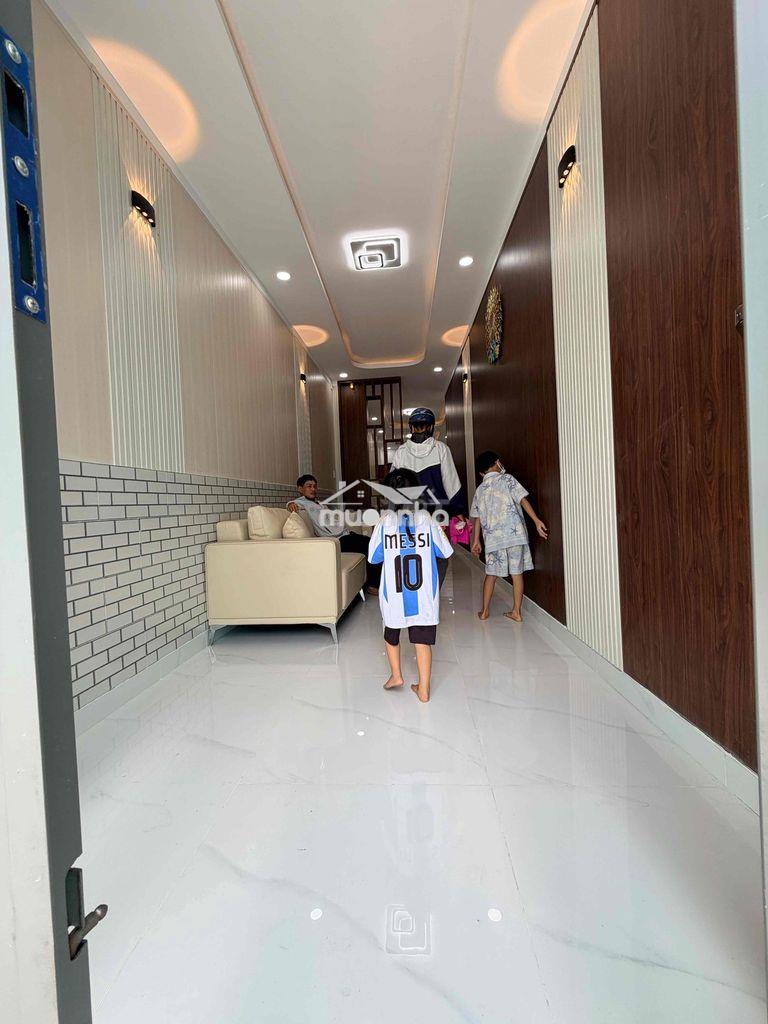 Nhà ngô hẻm 140m2,2 phòng ngủ,đường bùi hữu nghĩa , - 3