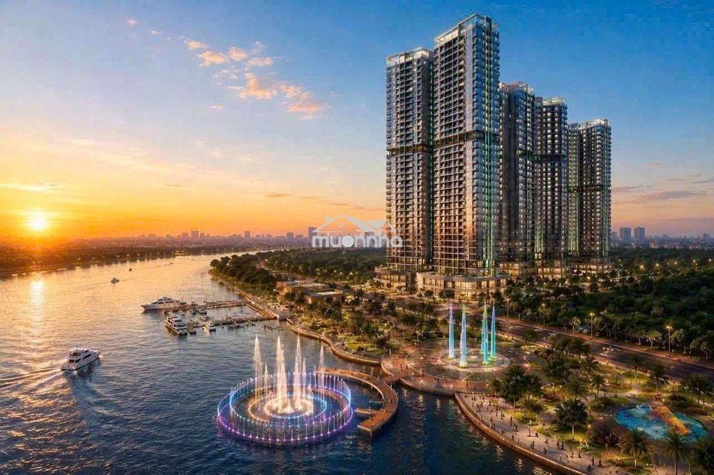 Căn hộ bến du thuyền view sông sài gòn giá chỉ từ 4x triệu - 3