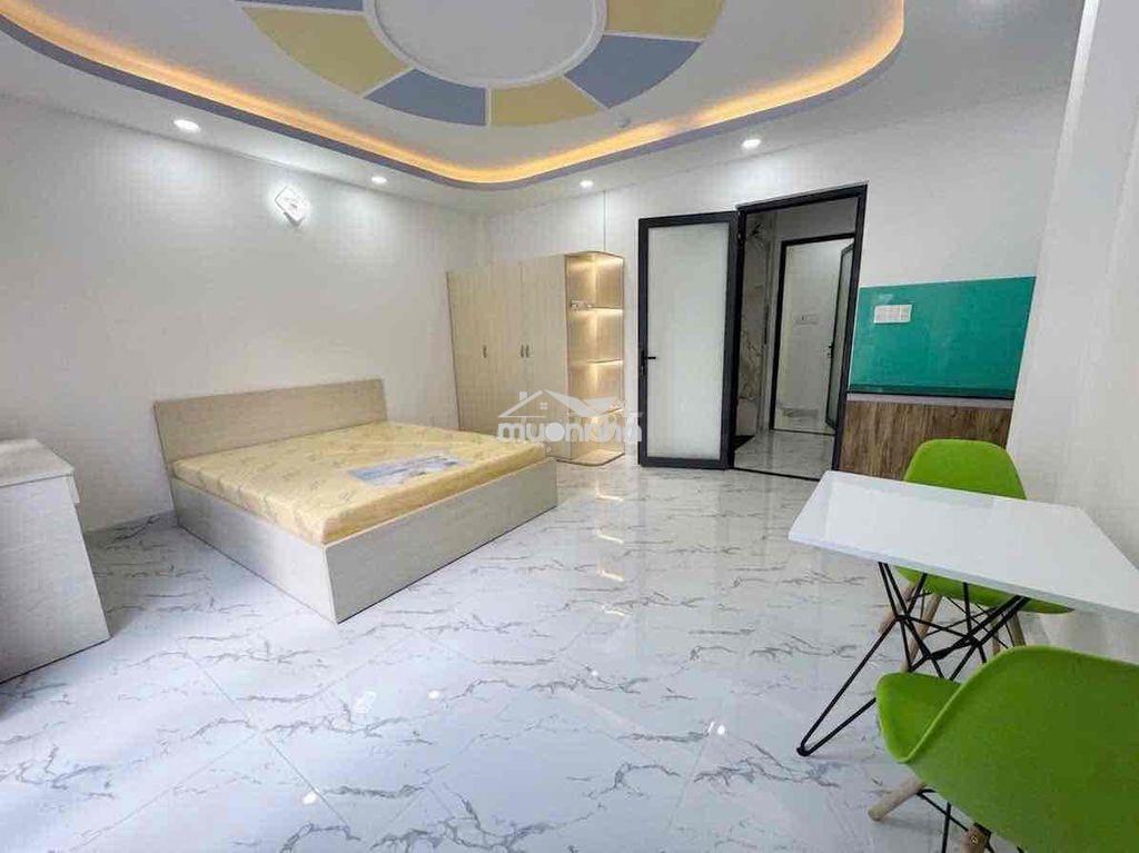 Cho thuê căn hộ 40m² mới 100% ban công thoáng gần chợ bà chiểu - 2