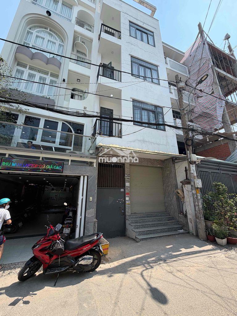 Bán căn hộ dòng tiền 5x25m 5 tầng đường 8m thông 12.2tỷ