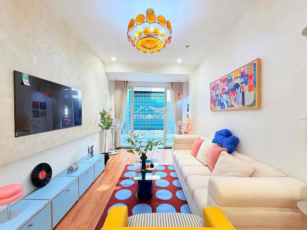 💟 Cho thuê nhà  full mới nội thất xây hẻm 309/ nguyễn oanh phường 17 - 4