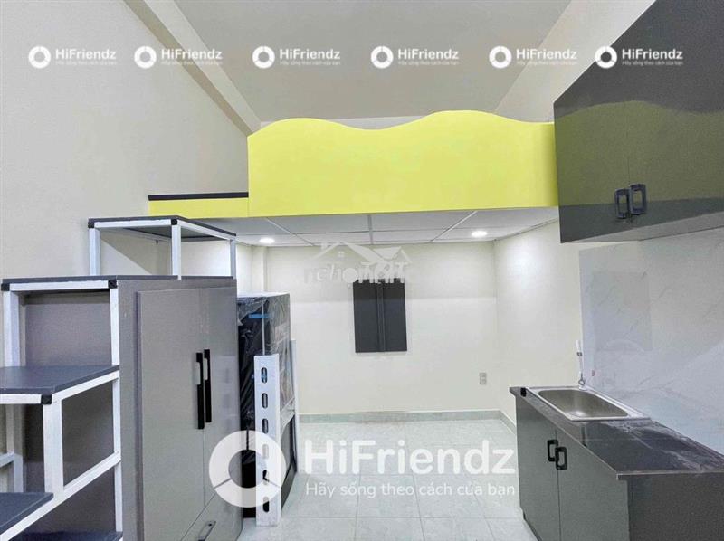 Cho thuê phòng có gác full nội thất ngay khuông việt văn hiến đầm sen
