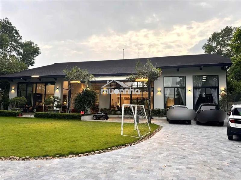 Bán villa 1700m2 kdc số 9 gia sàng - thái nguyên