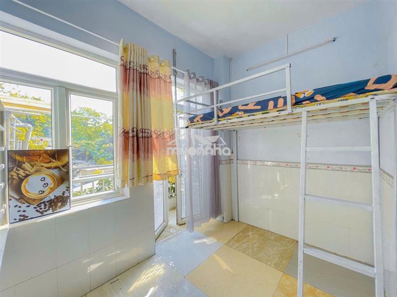 Trọ rộng 35m2 2 phòng ngủ hỗ trợ sinh viên giá 5trxxx ban công siêu to